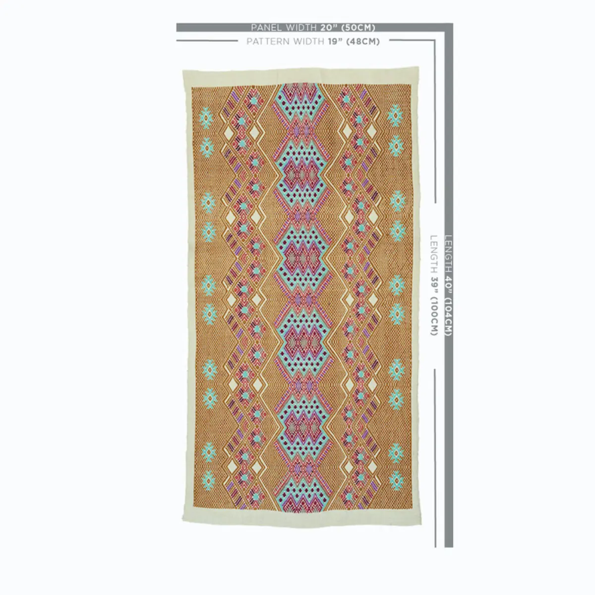 KAYA HAND WOVEN BROCADE_ MOSTAZA