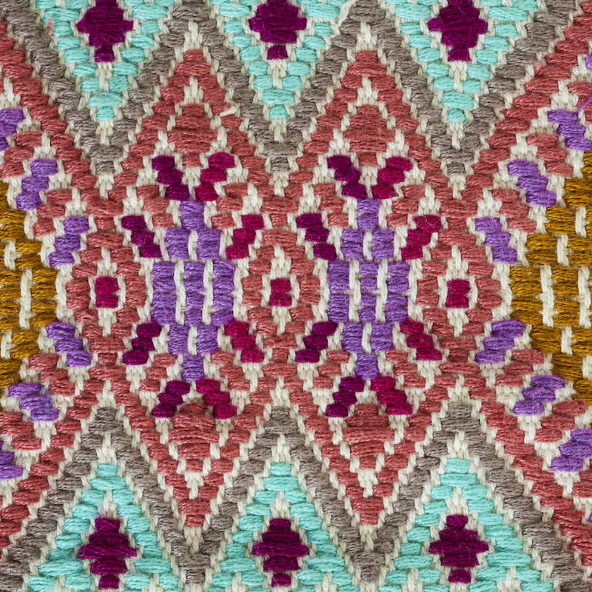 KAYA HAND WOVEN BROCADE_ MOSTAZA