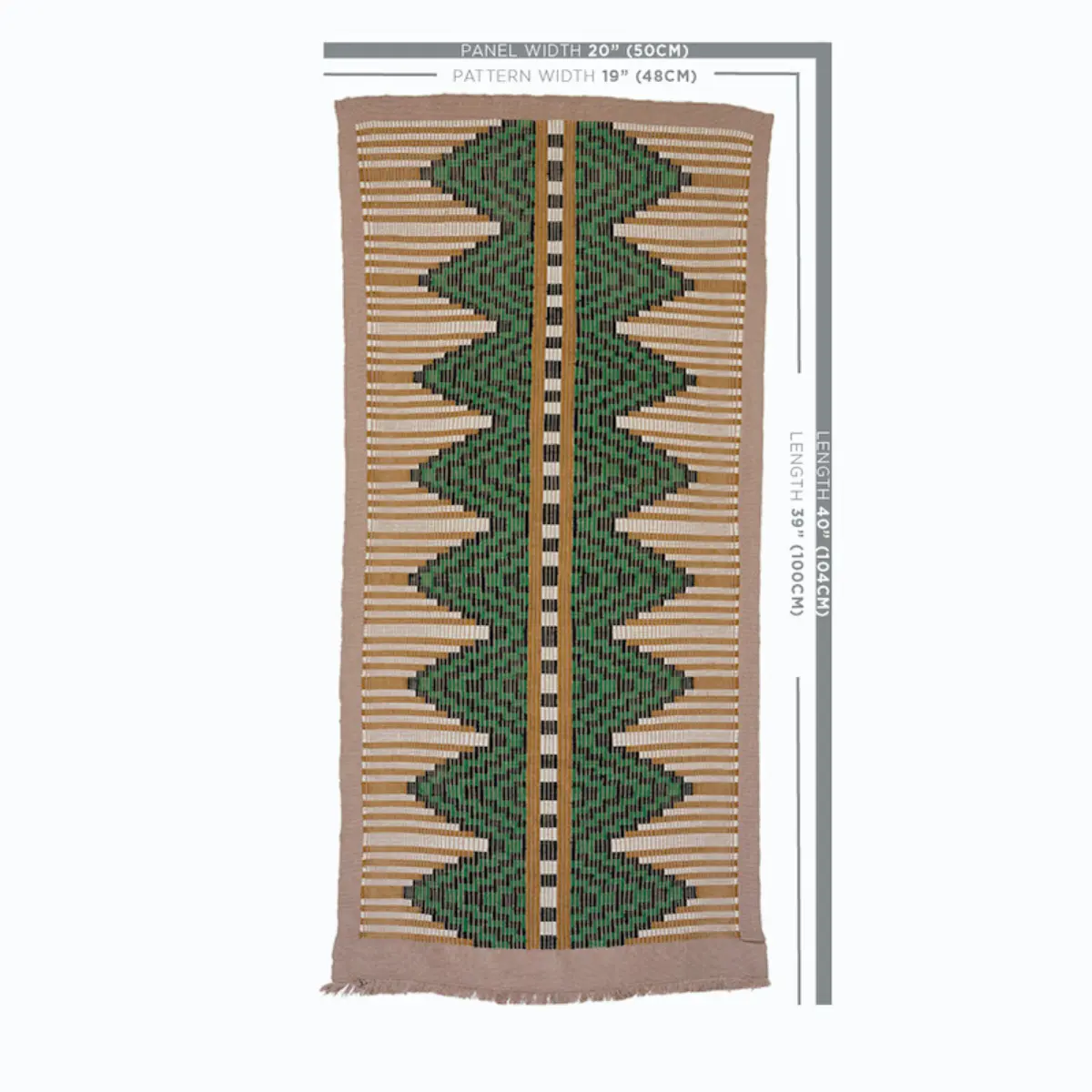 MIXCO HAND WOVEN BROCADE_ JEWEL