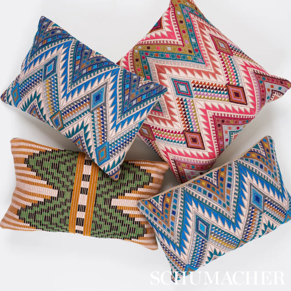 MIXCO HAND WOVEN BROCADE_ JEWEL