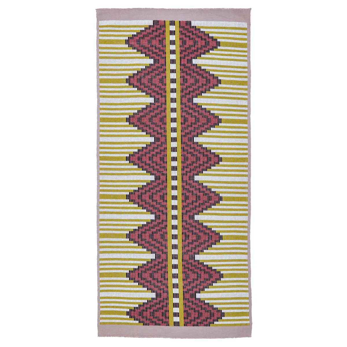 MIXCO HAND WOVEN BROCADE_ DEWBERRY