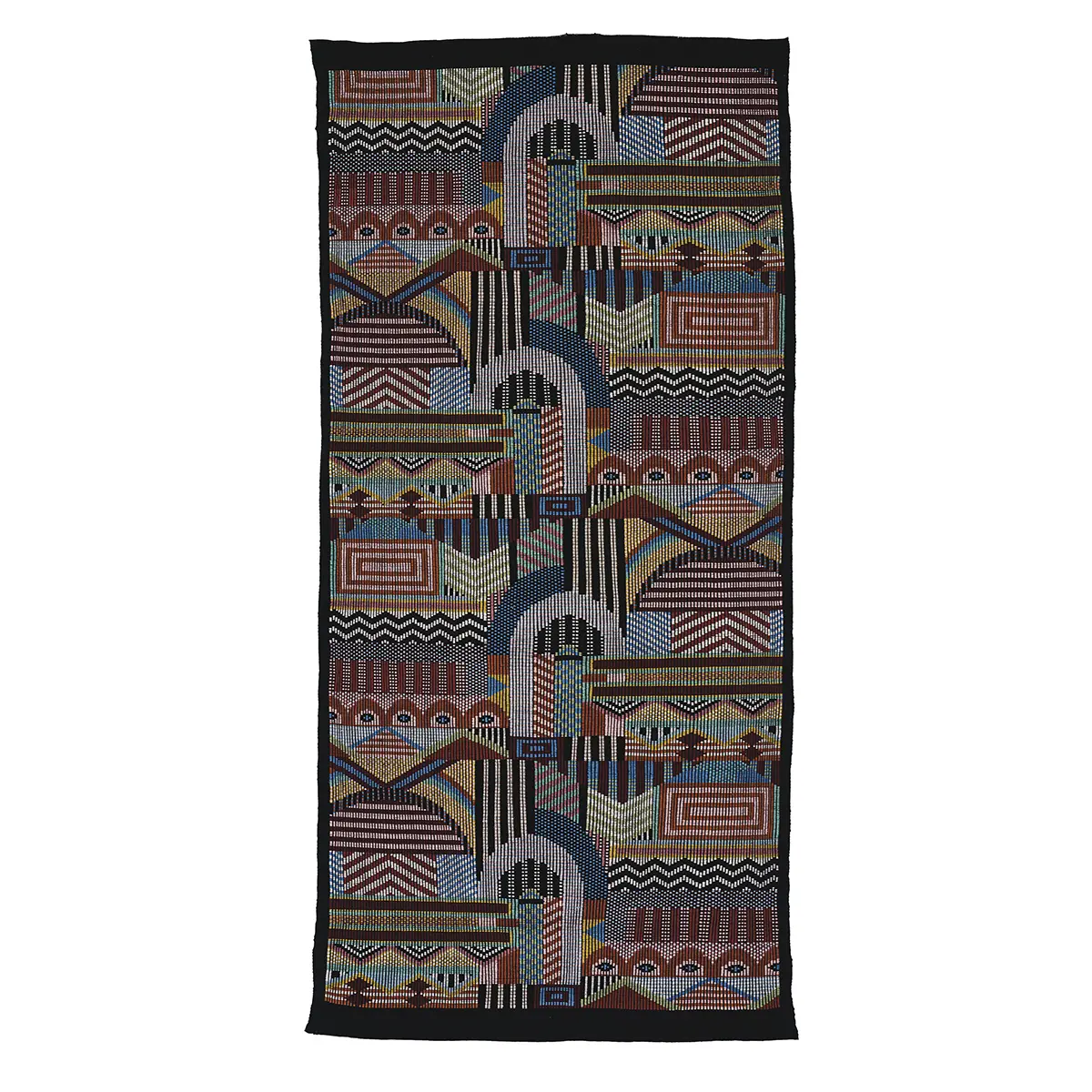 PALOMAR HAND WOVEN BROCADE_ MULTI