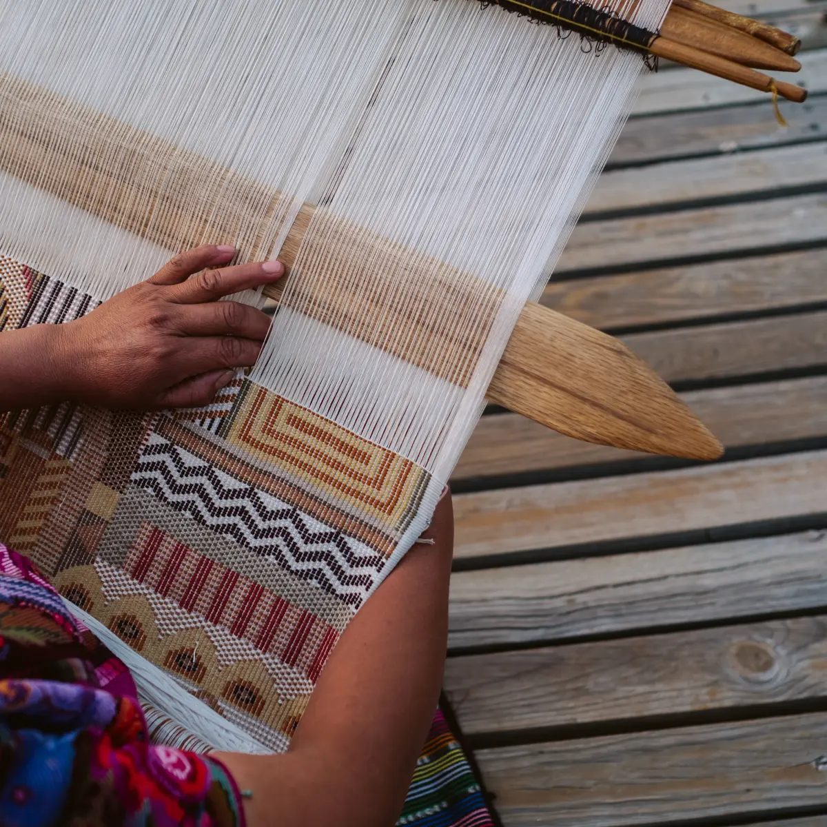 PALOMAR HAND WOVEN BROCADE_ TOFFEE