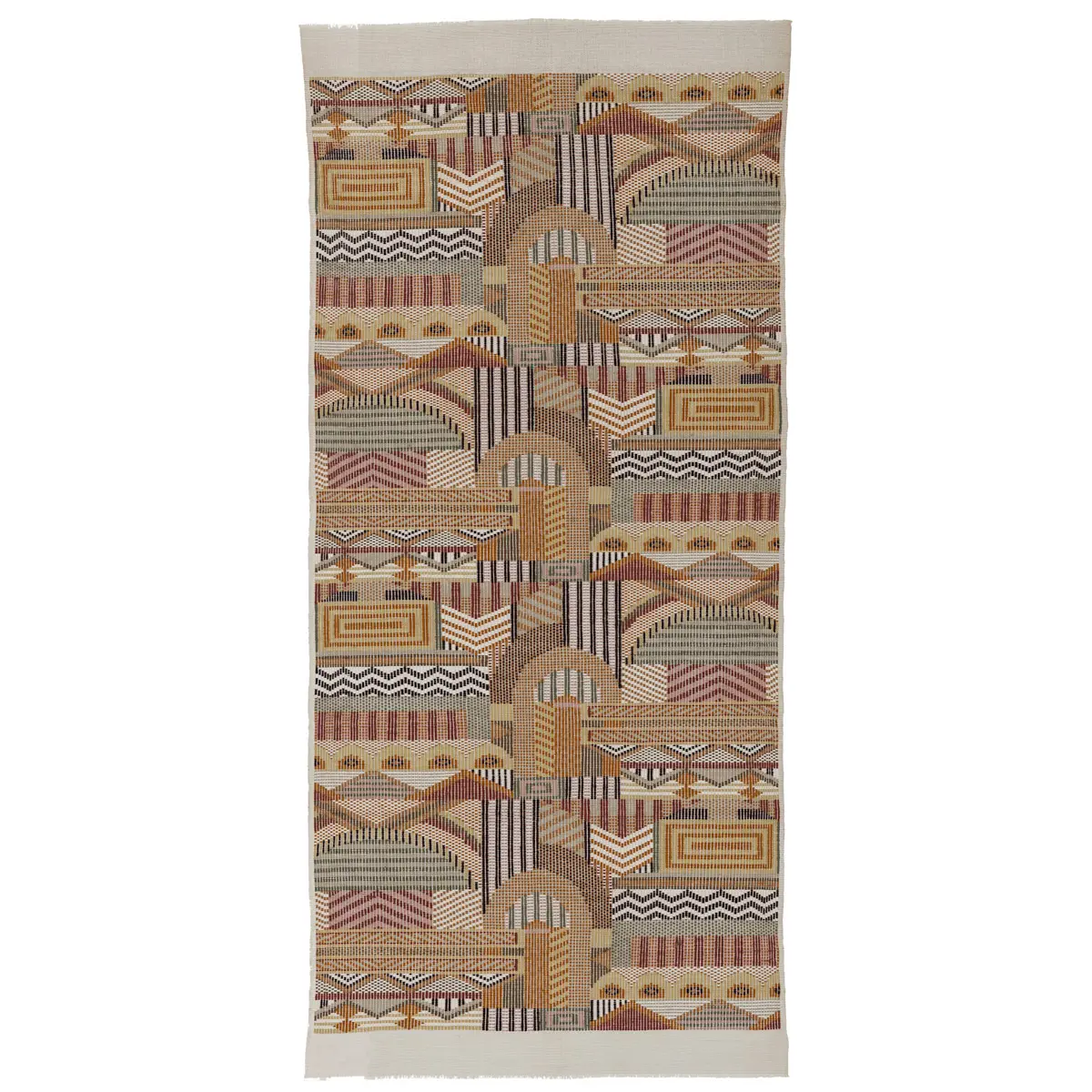 PALOMAR HAND WOVEN BROCADE_ TOFFEE