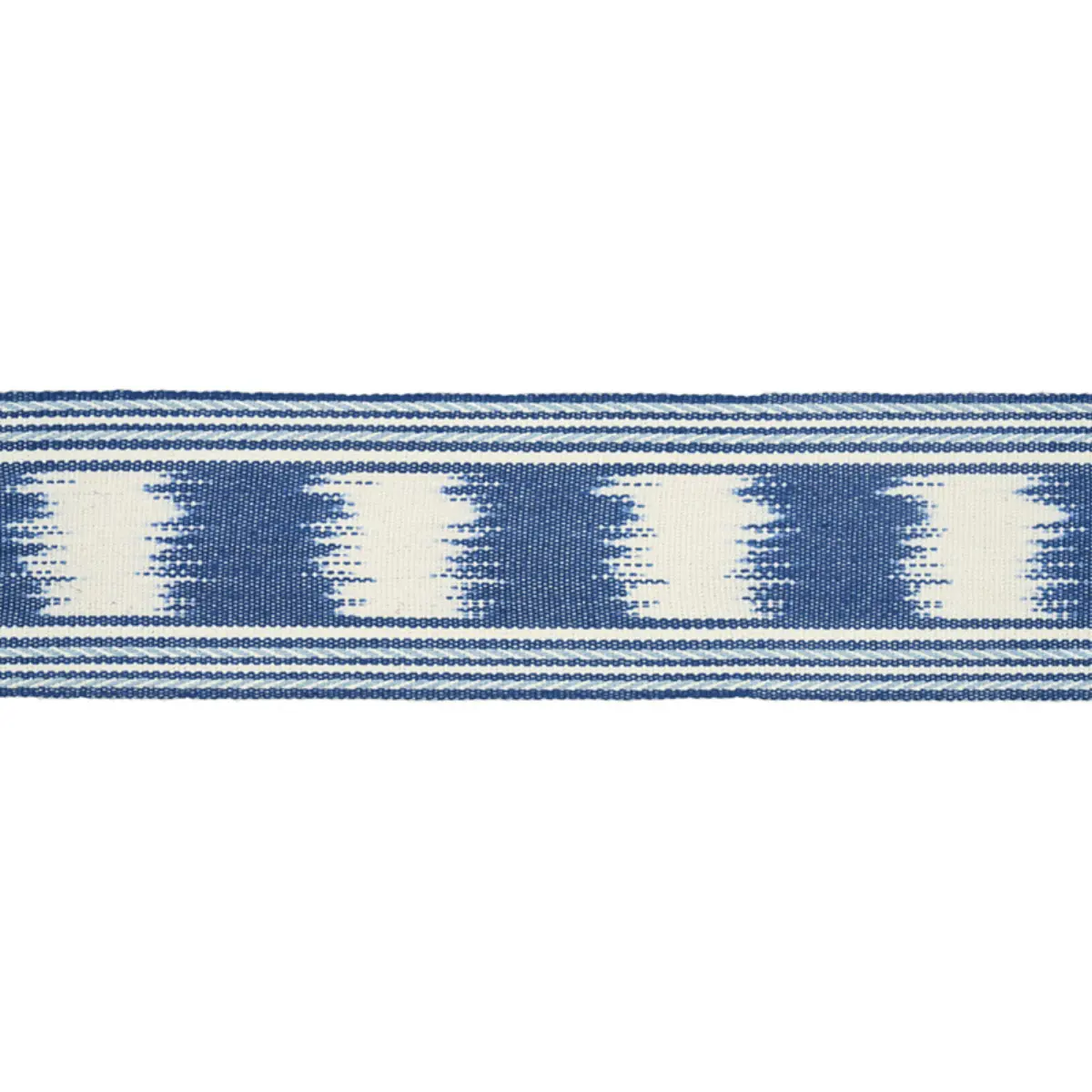 BANYAN IKAT TAPE_ BLUE