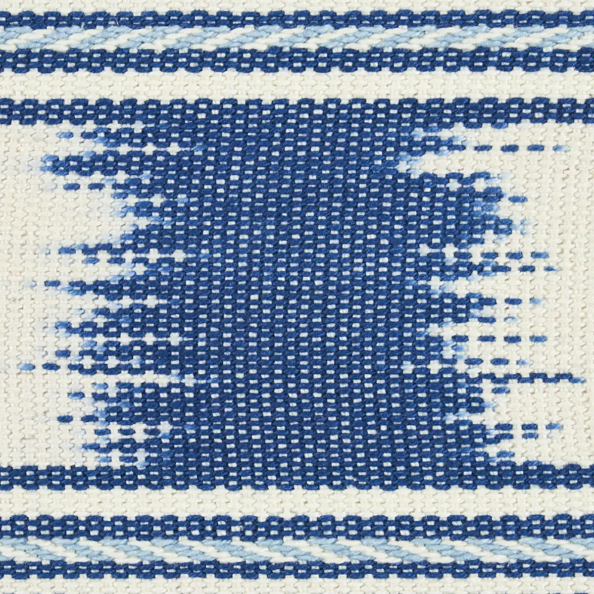 BANYAN IKAT TAPE_ BLUE