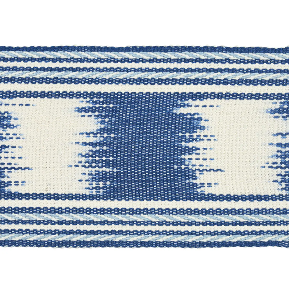 BANYAN IKAT TAPE_ BLUE