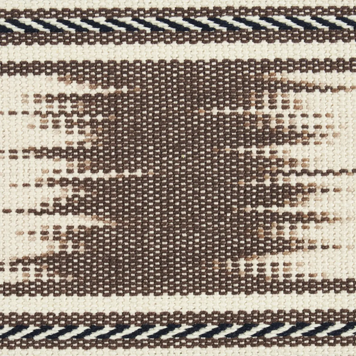 BANYAN IKAT TAPE_ BROWN