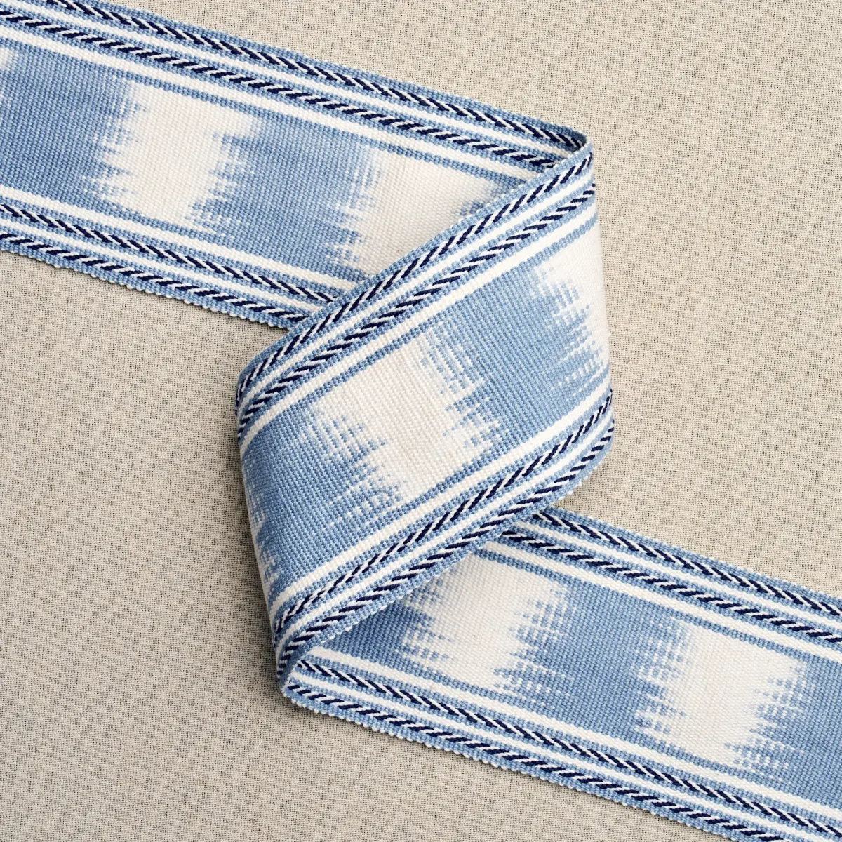BANYAN IKAT TAPE_ SKY