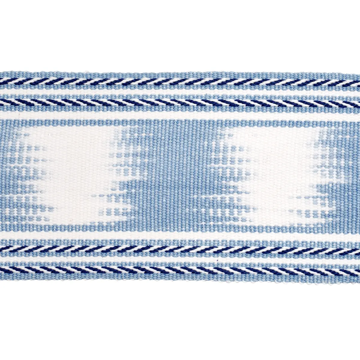 BANYAN IKAT TAPE_ SKY