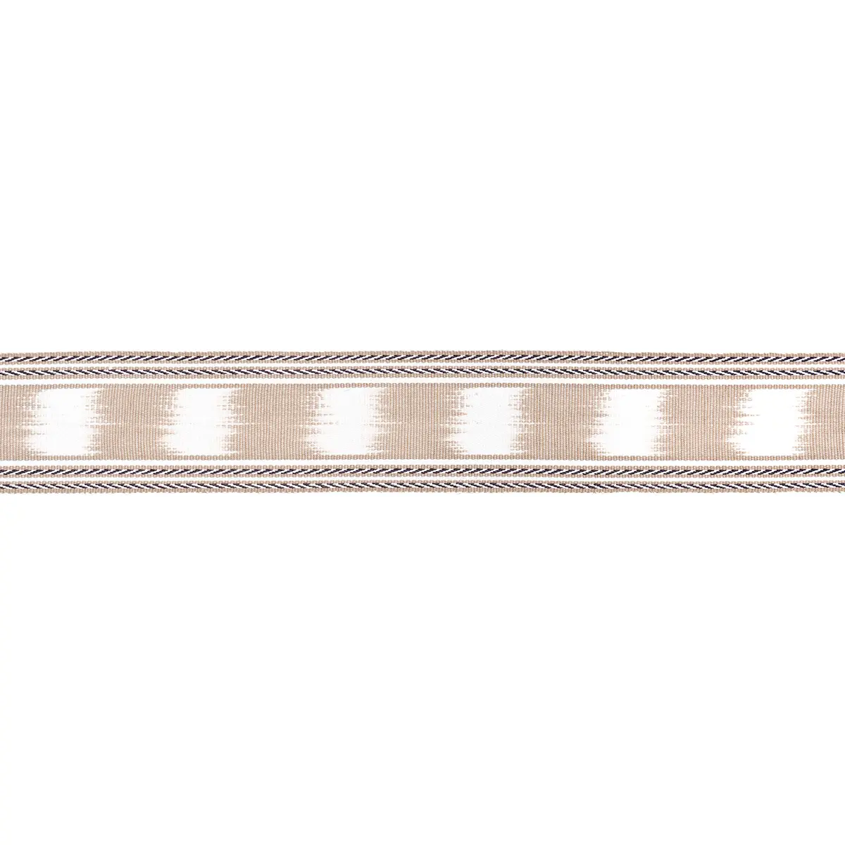 BANYAN IKAT TAPE_ SAND