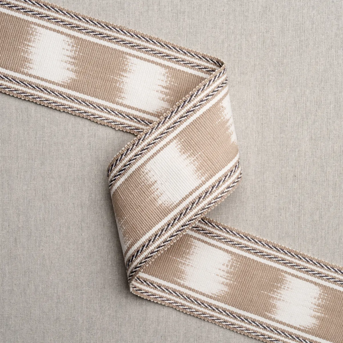 BANYAN IKAT TAPE_ SAND