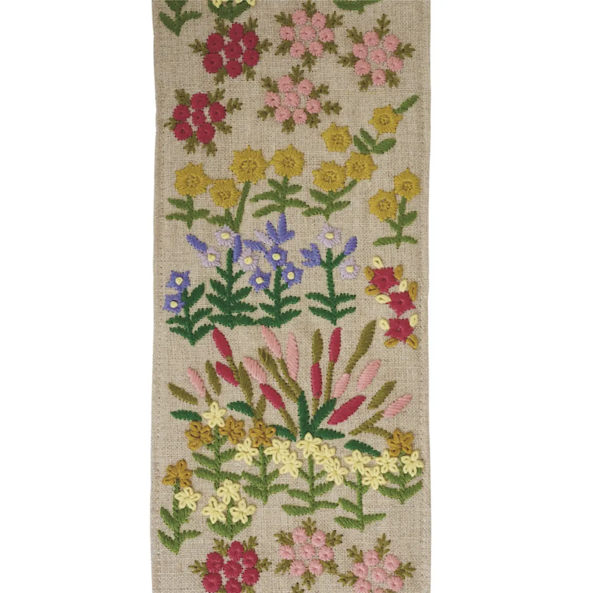 LULA EMBROIDERED TAPE_ NATURAL
