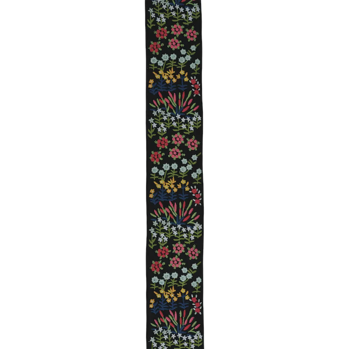 LULA EMBROIDERED TAPE_ BLACK