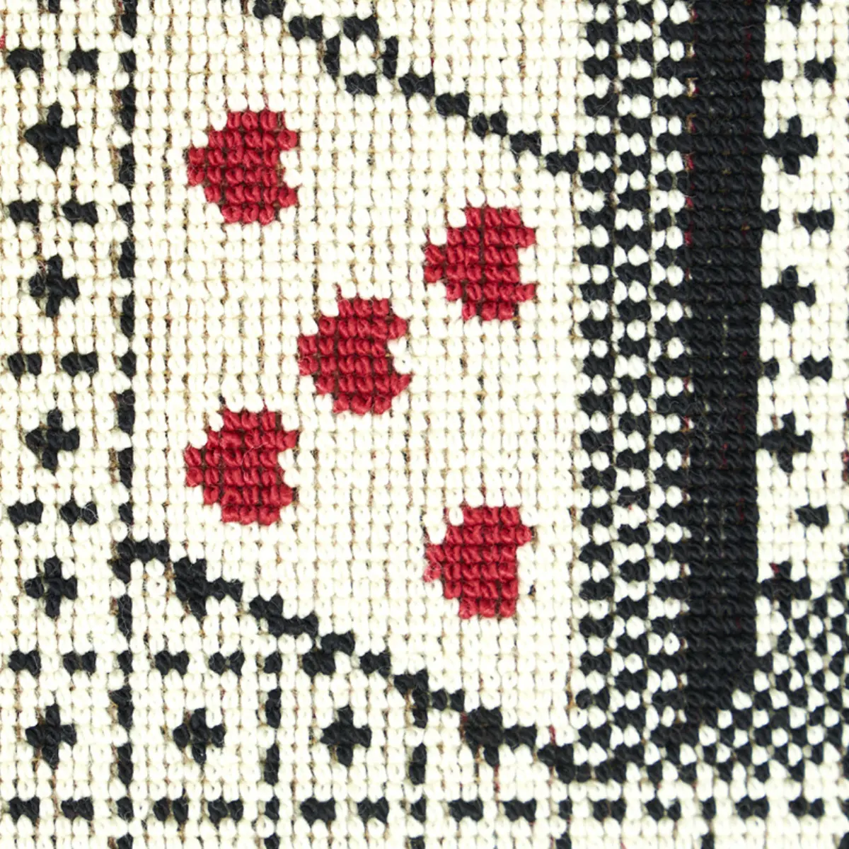 DOMINO ÉPINGLÉ_ BLACK