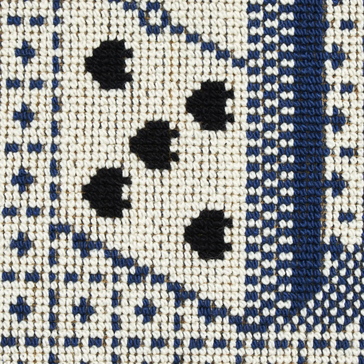 DOMINO ÉPINGLÉ_ BLUE