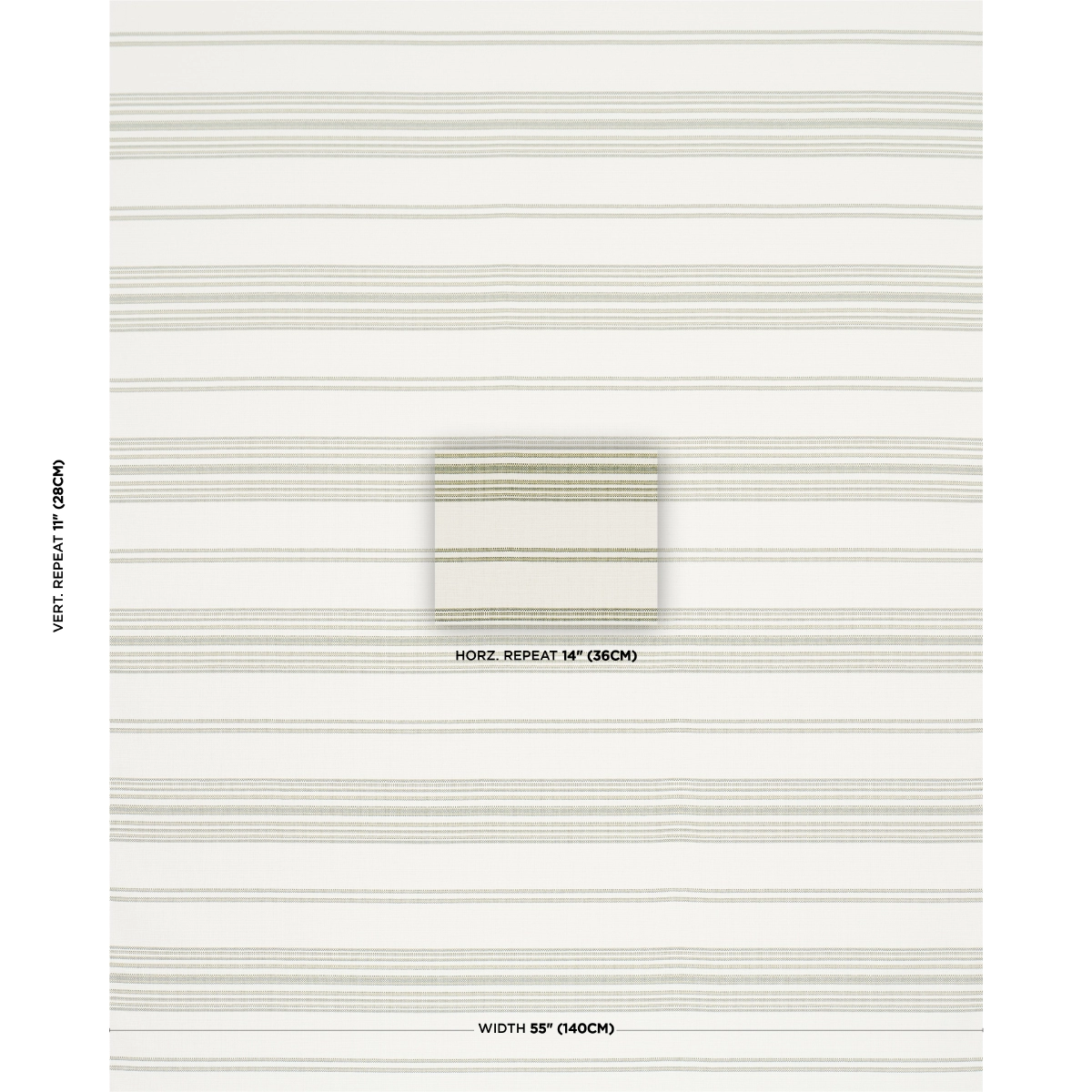 Solana Stripe Indoor/outdoor_ GREEN