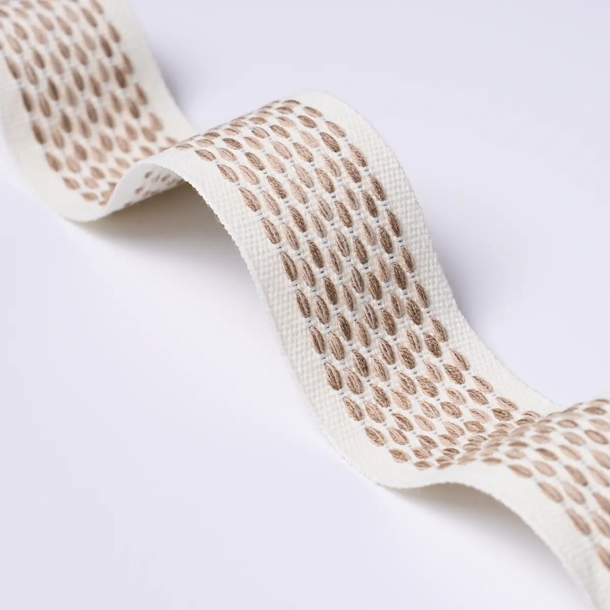 PORTOLA TAPE INDOOR/OUTDOOR_ FLAX