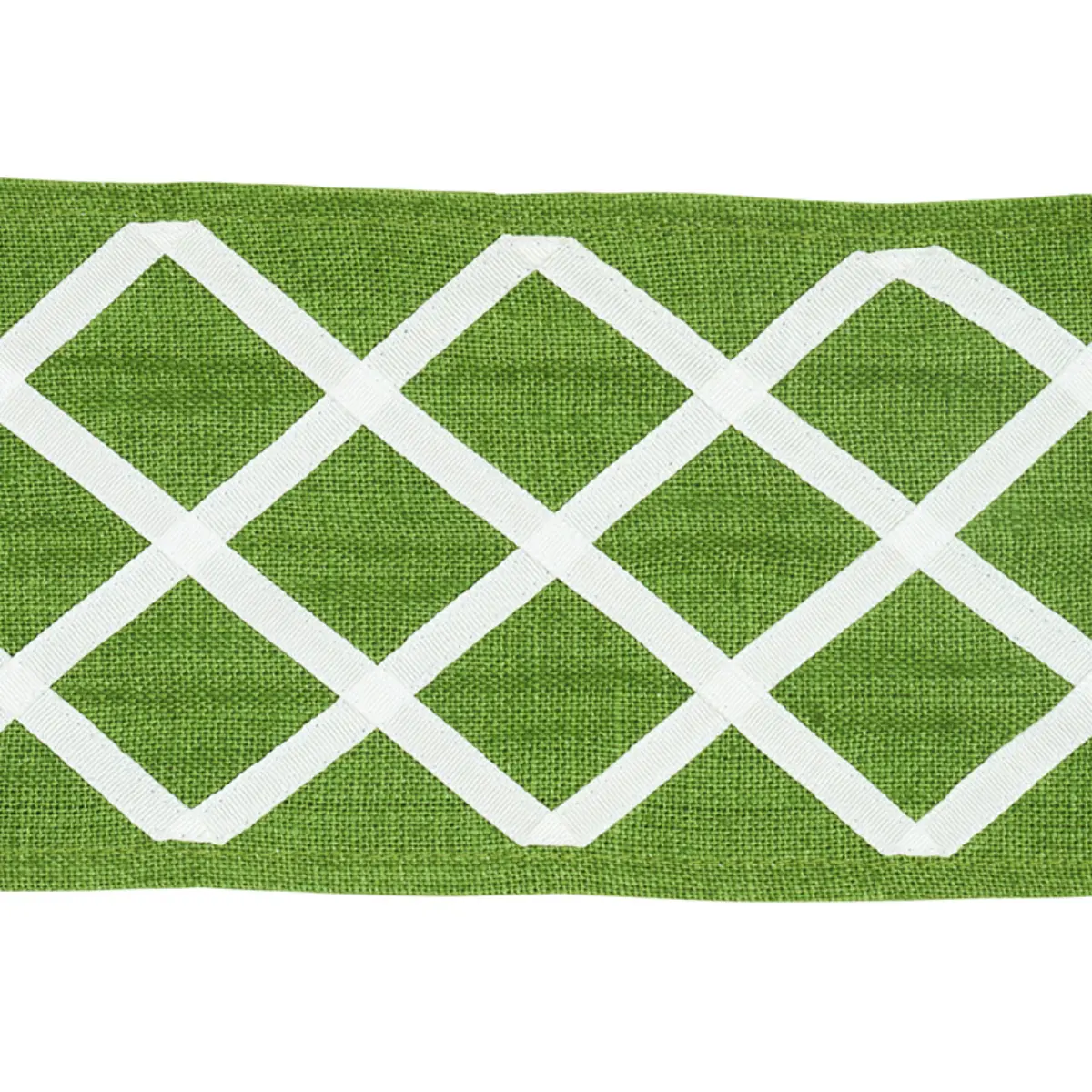 ZELLA APPLIQUÉD TAPE_ GREEN