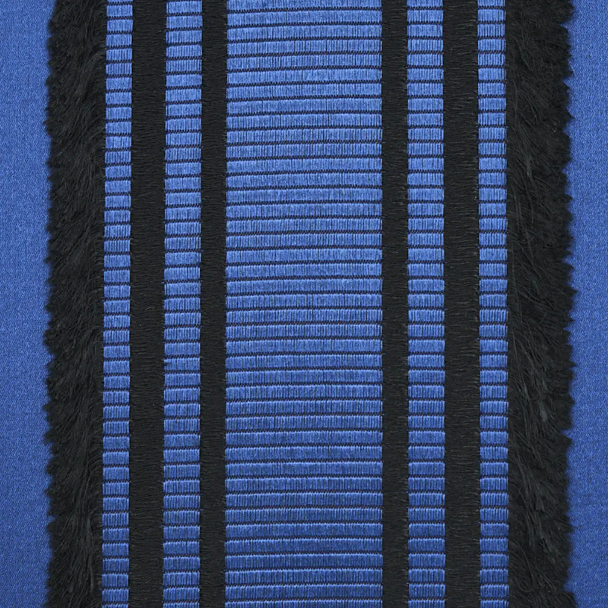 SENZA SATIN STRIPE_ COBALT