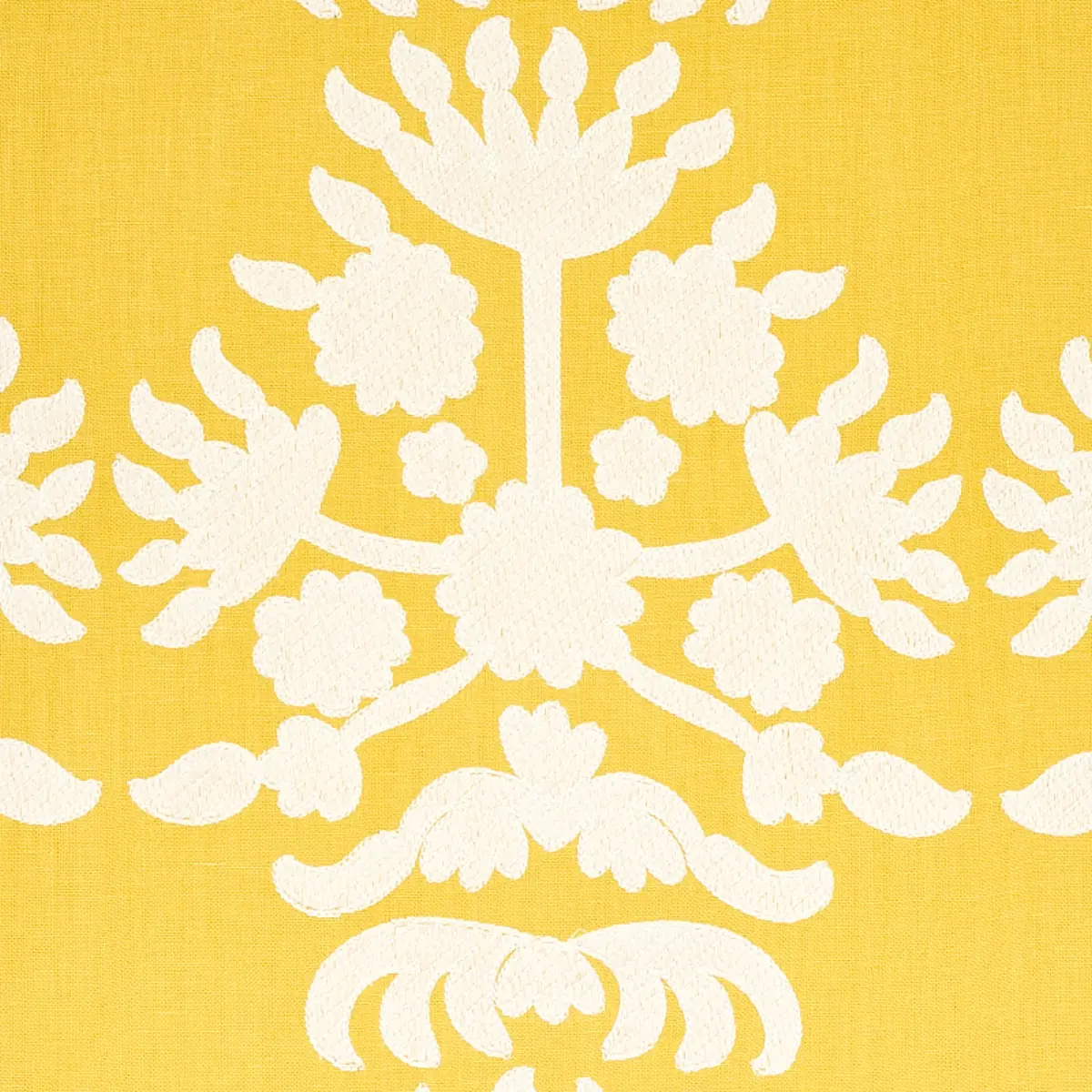 Cybele Embroidery_ YELLOW