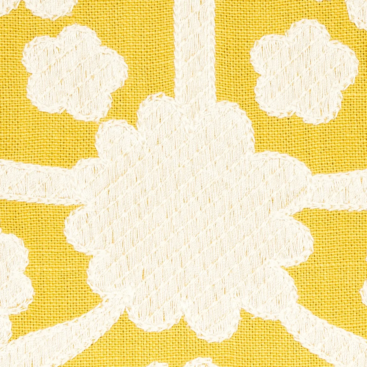 Cybele Embroidery_ YELLOW