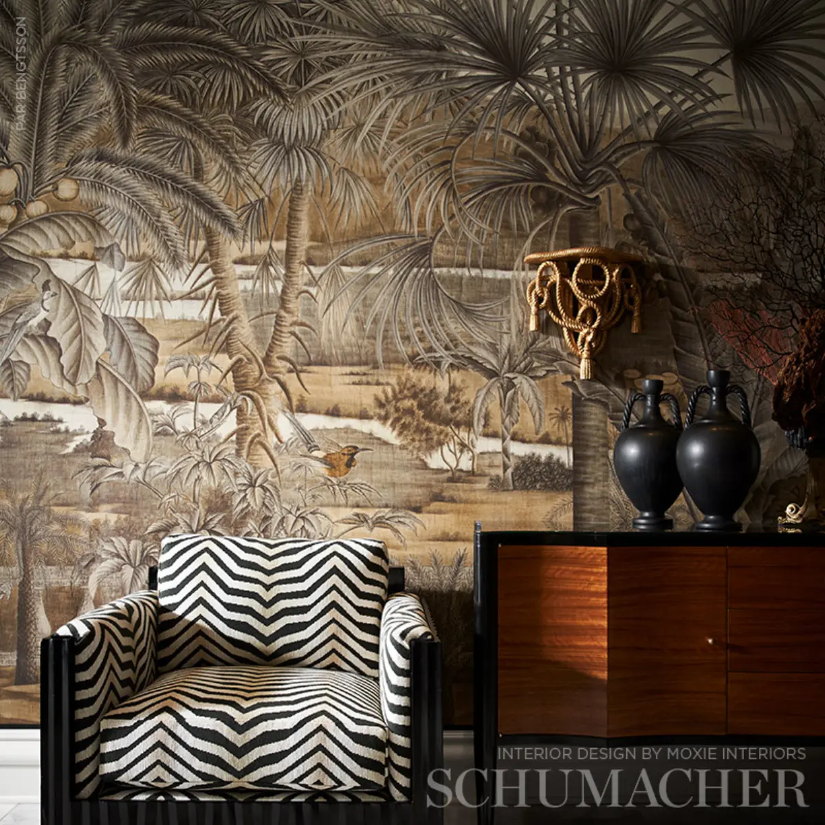 ARCURE ÉPINGLÉ_ ZEBRA BLACK