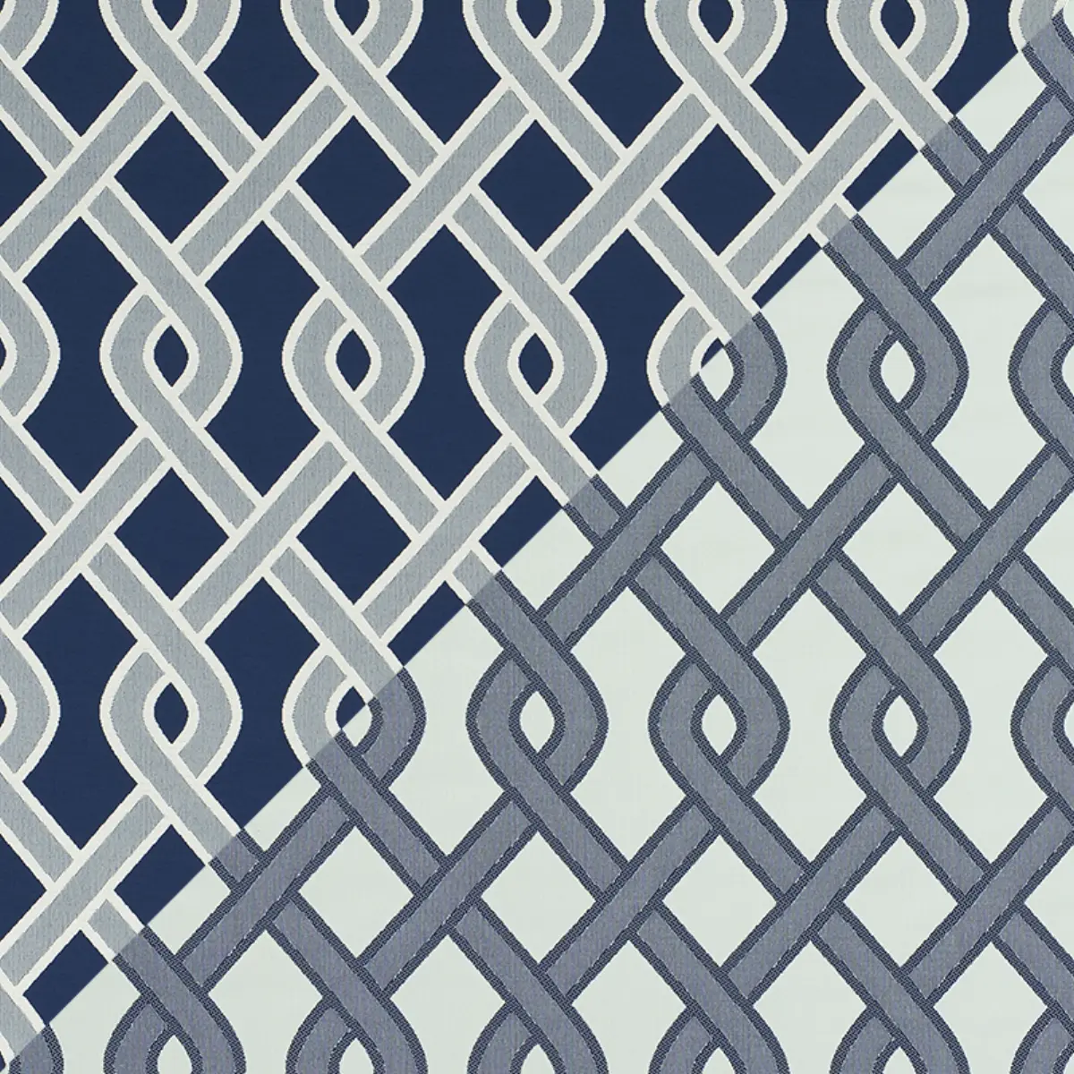 CLEO TRELLIS INDOOR/OUTDOOR_ BLUE