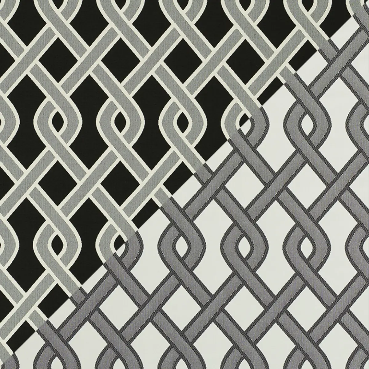 CLEO TRELLIS INDOOR/OUTDOOR_ BLACK