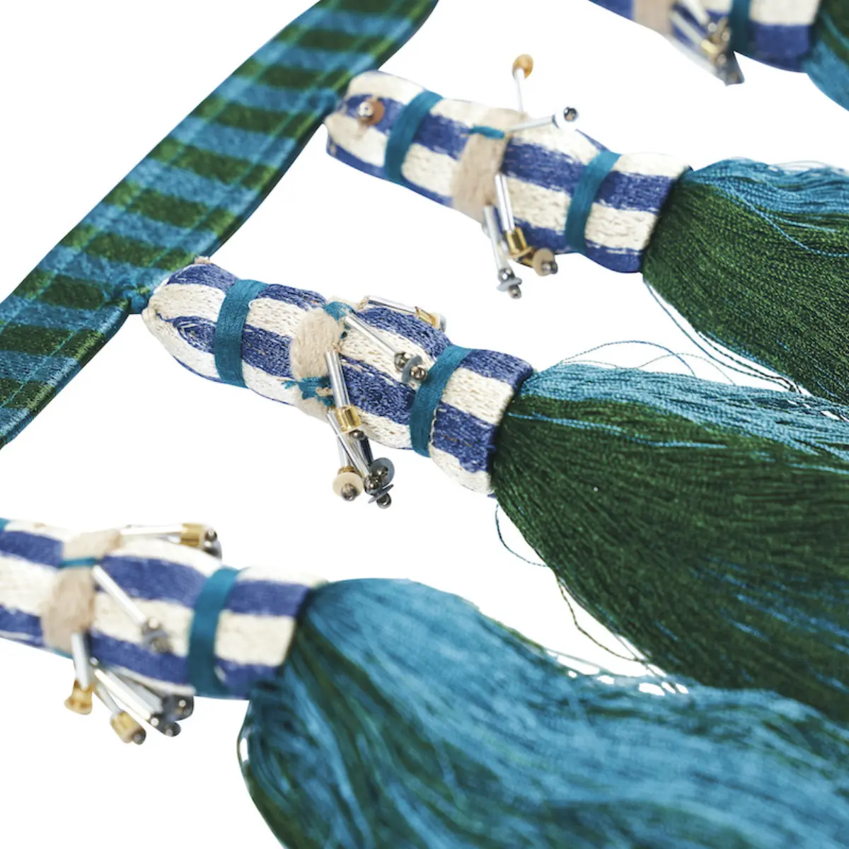 ANTONY TASSEL TRIM_ PEACOCK & GREEN