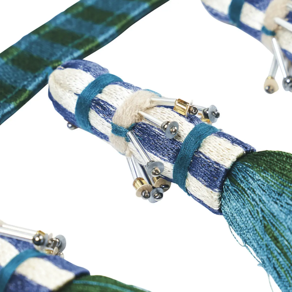 ANTONY TASSEL TRIM_ PEACOCK & GREEN