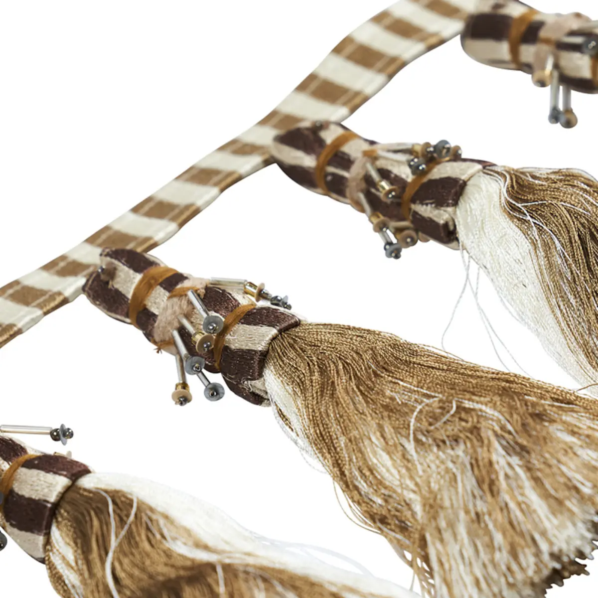 ANTONY TASSEL  TRIM_ NATURAL & IVORY