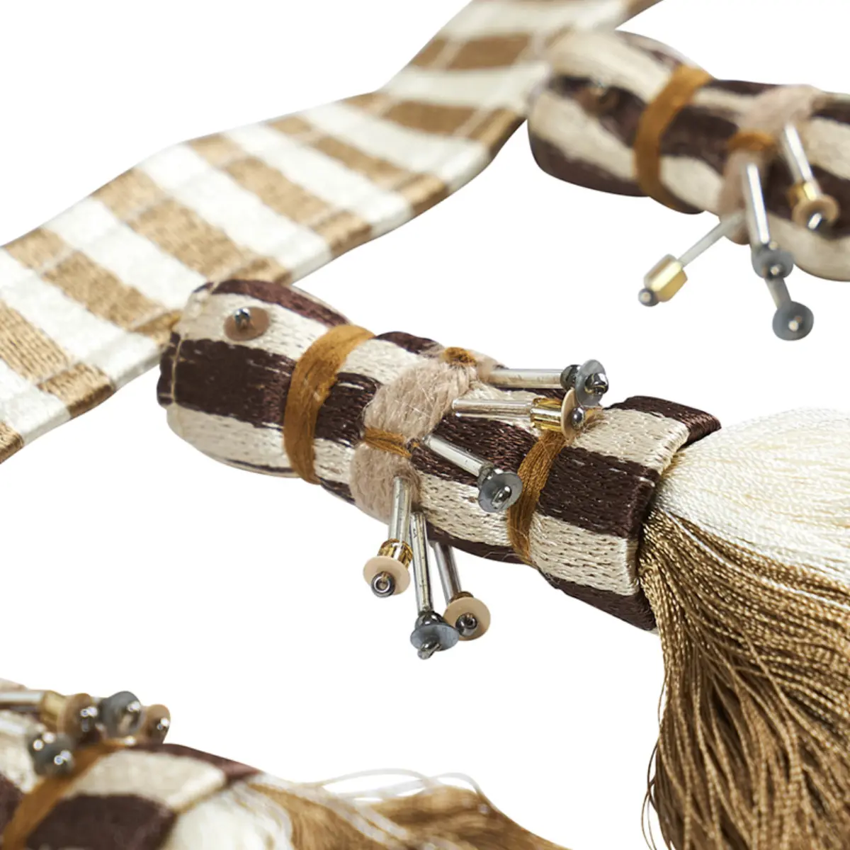 ANTONY TASSEL  TRIM_ NATURAL & IVORY