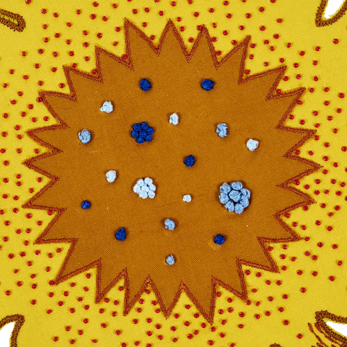 HELIOS APPLIQUÉ_ YELLOW