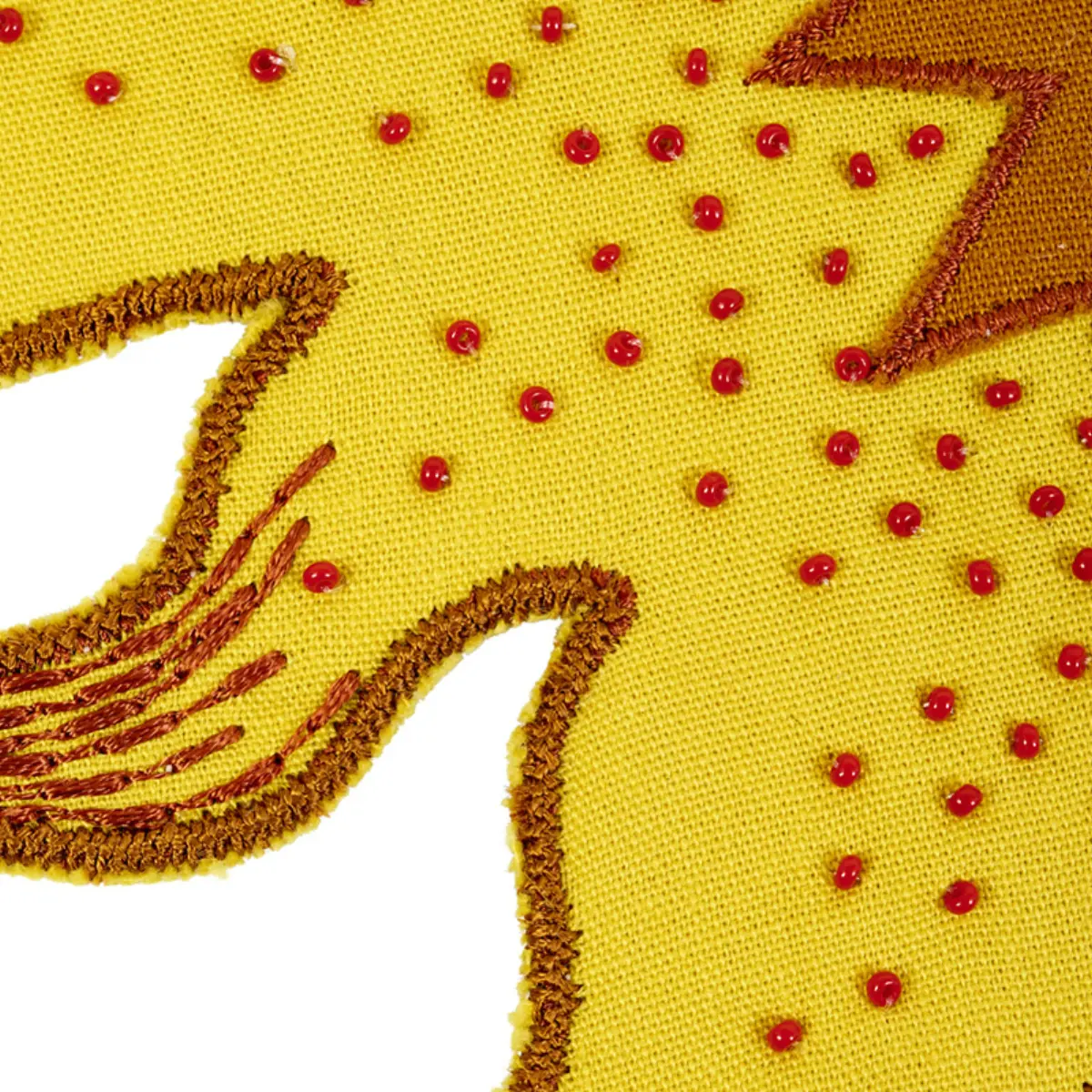 HELIOS APPLIQUÉ_ YELLOW