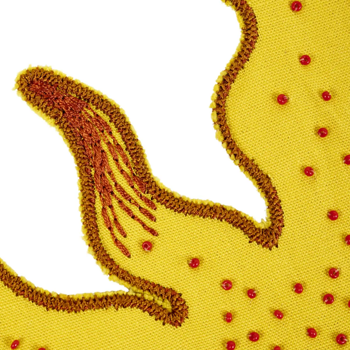 HELIOS APPLIQUÉ_ YELLOW