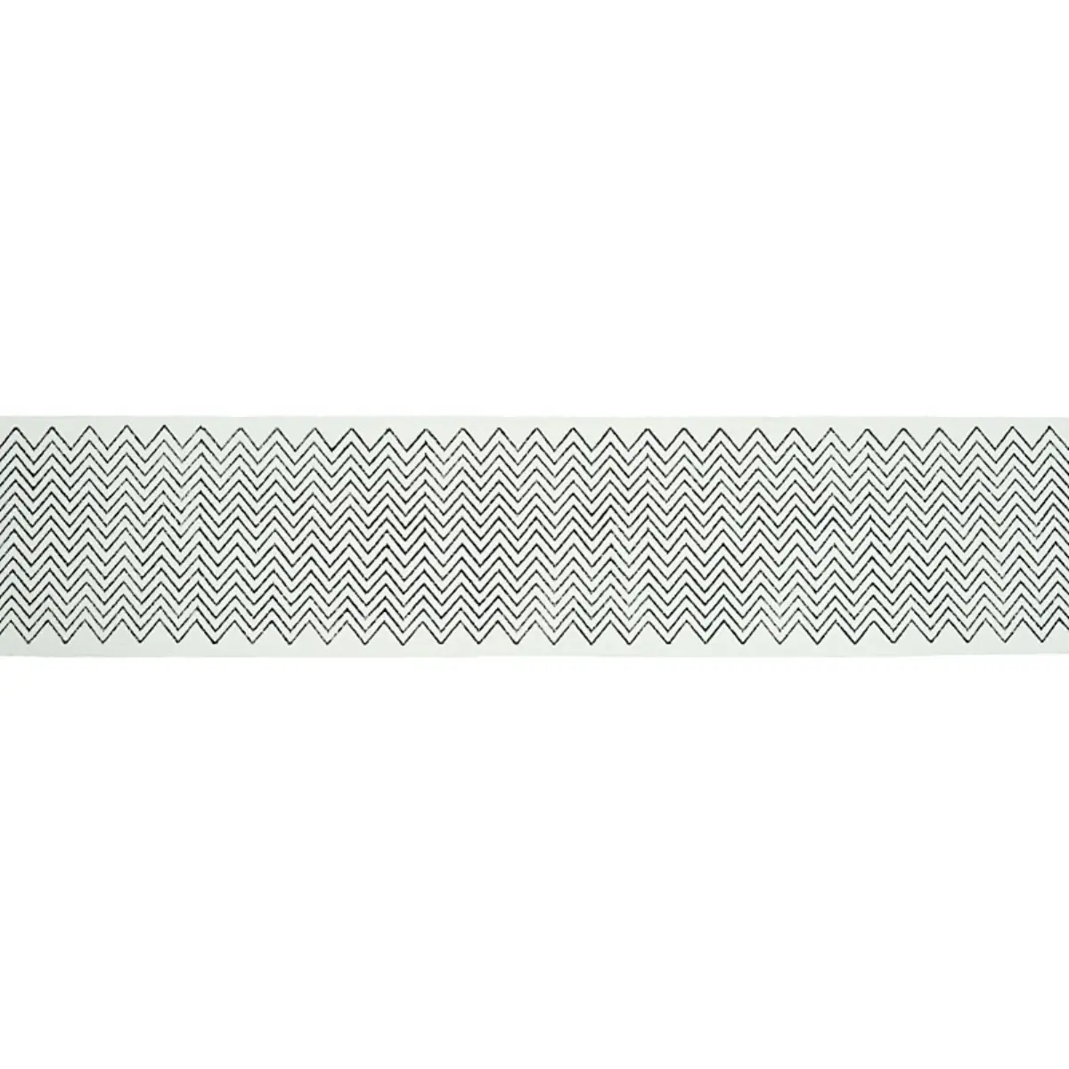 LEORA HAND BLOCKED TAPE_ CHARCOAL