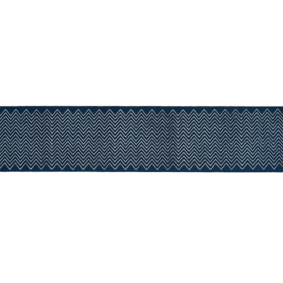 LEORA HAND BLOCKED TAPE_ INDIGO