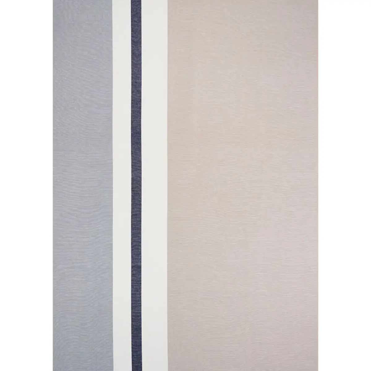 LOLLAND LINEN STRIPE_ GREY & SAND
