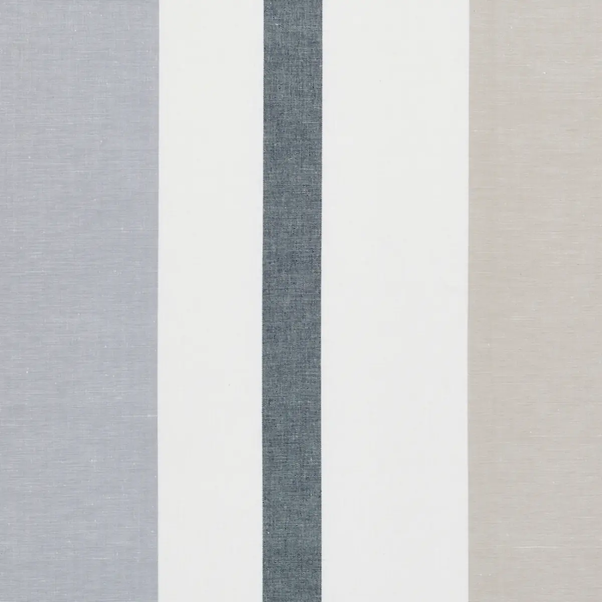 LOLLAND LINEN STRIPE_ GREY & SAND