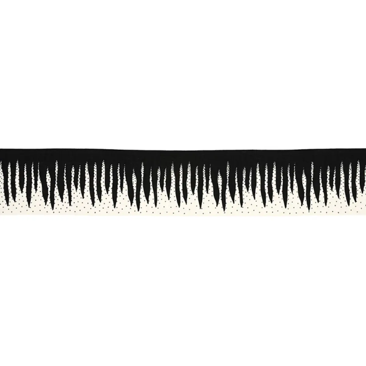 STALACTITE TAPE_ BLACK & WHITE
