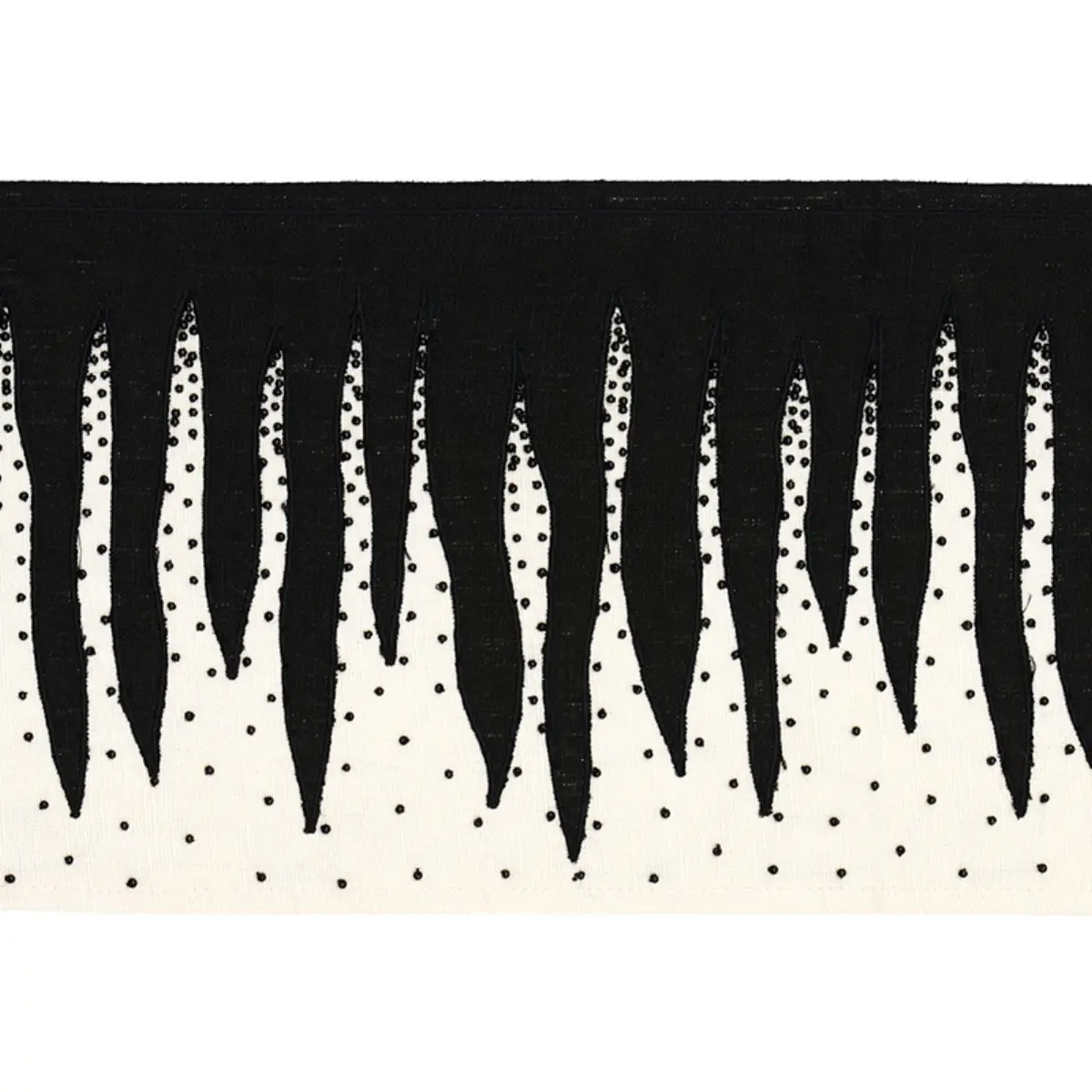 STALACTITE TAPE_ BLACK & WHITE
