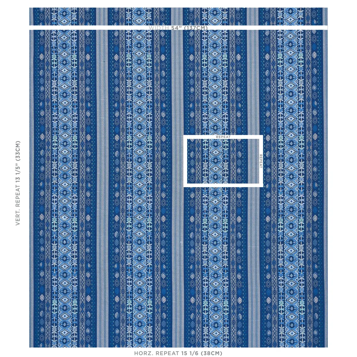 COSIMA EMBROIDERY_ BLUE MULTI