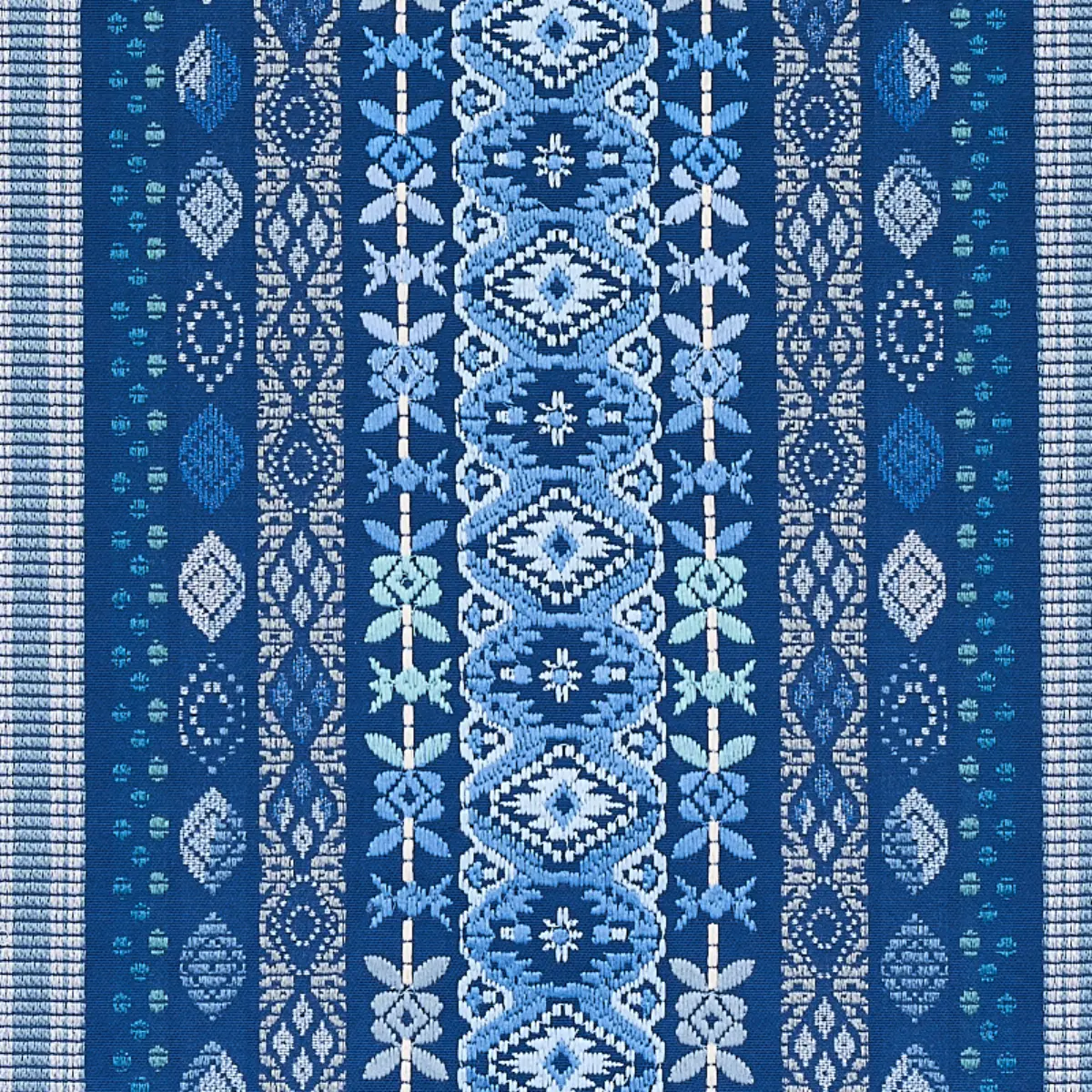 COSIMA EMBROIDERY_ BLUE MULTI