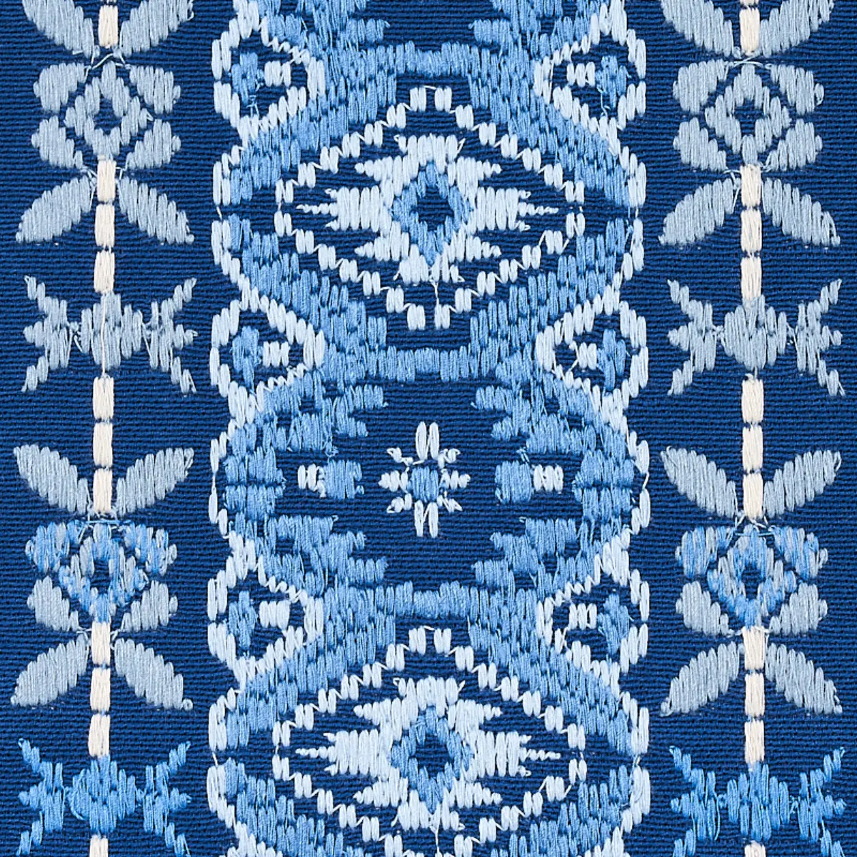 COSIMA EMBROIDERY_ BLUE MULTI