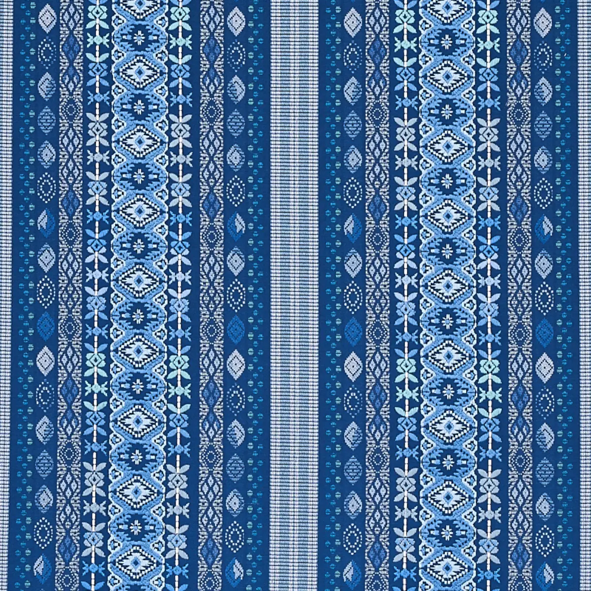 COSIMA EMBROIDERY_ BLUE MULTI