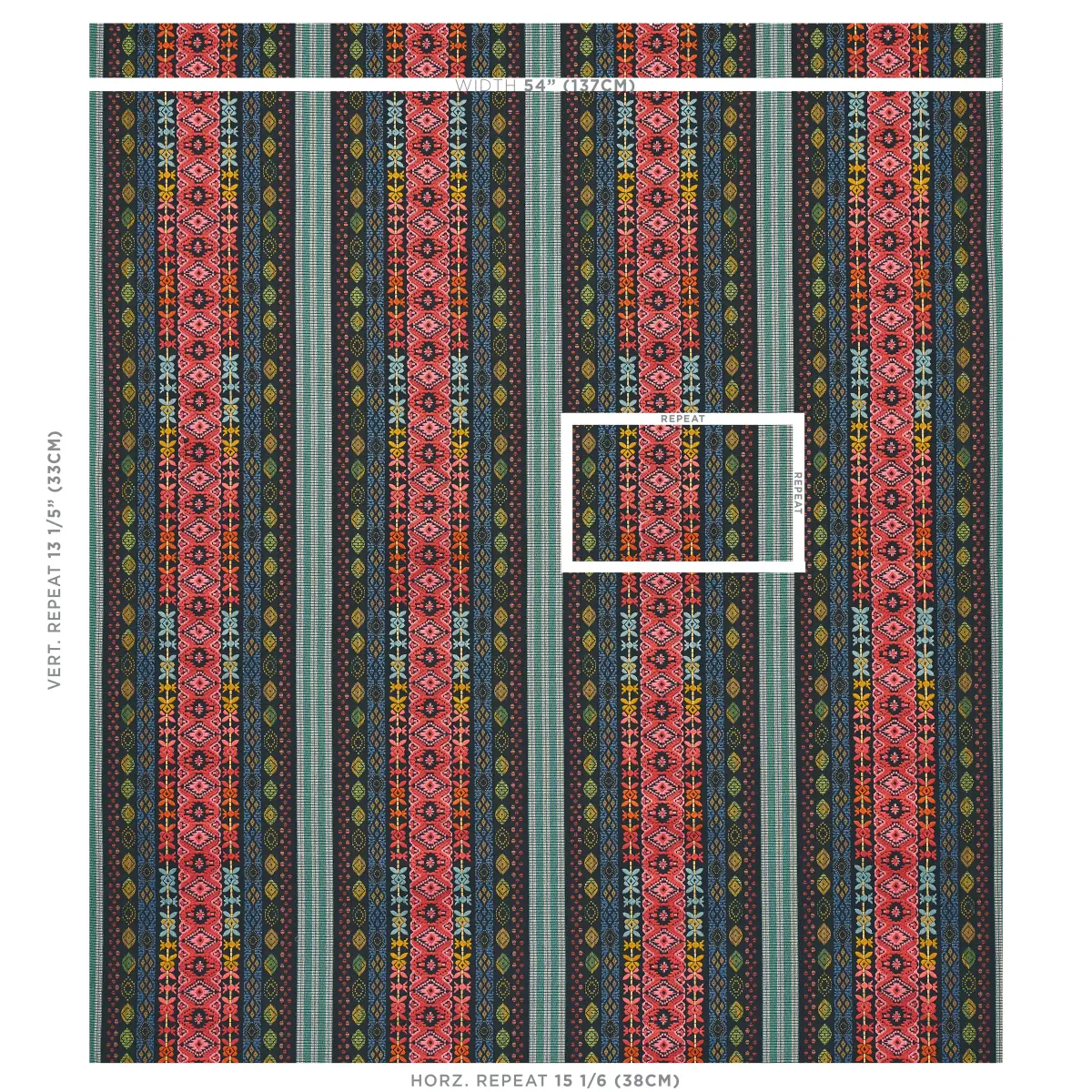 COSIMA EMBROIDERY_ CARBON MULTI
