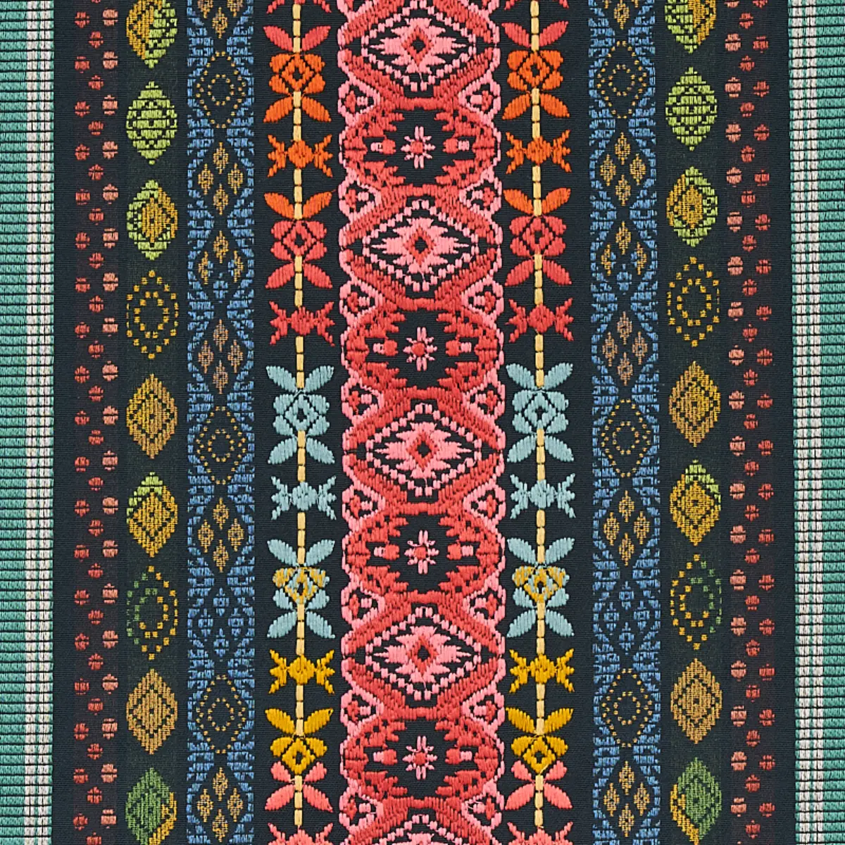 COSIMA EMBROIDERY_ CARBON MULTI