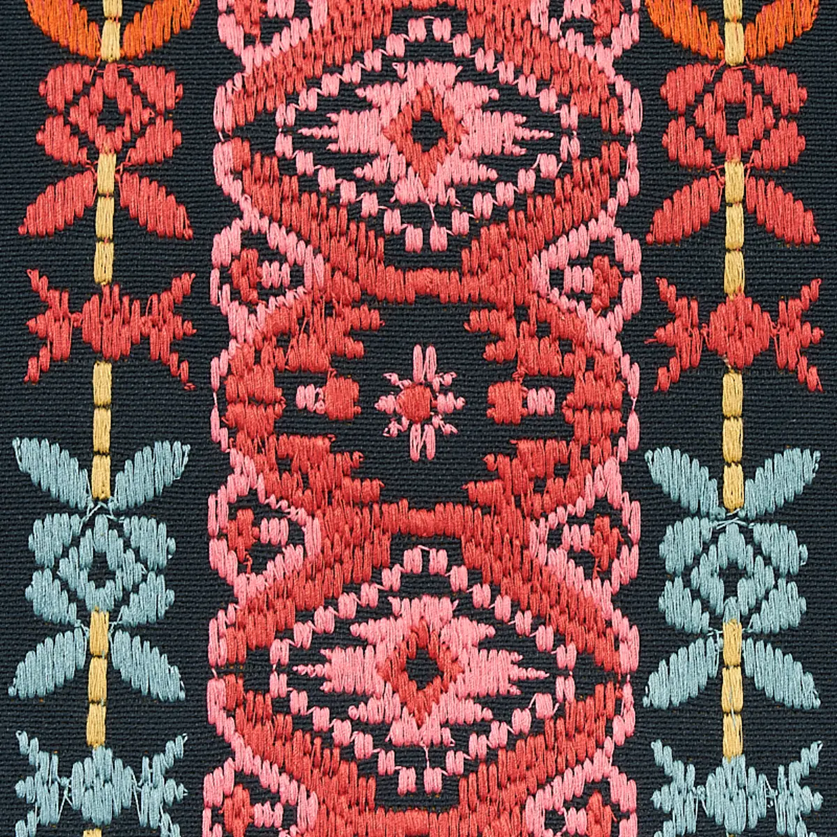 COSIMA EMBROIDERY_ CARBON MULTI
