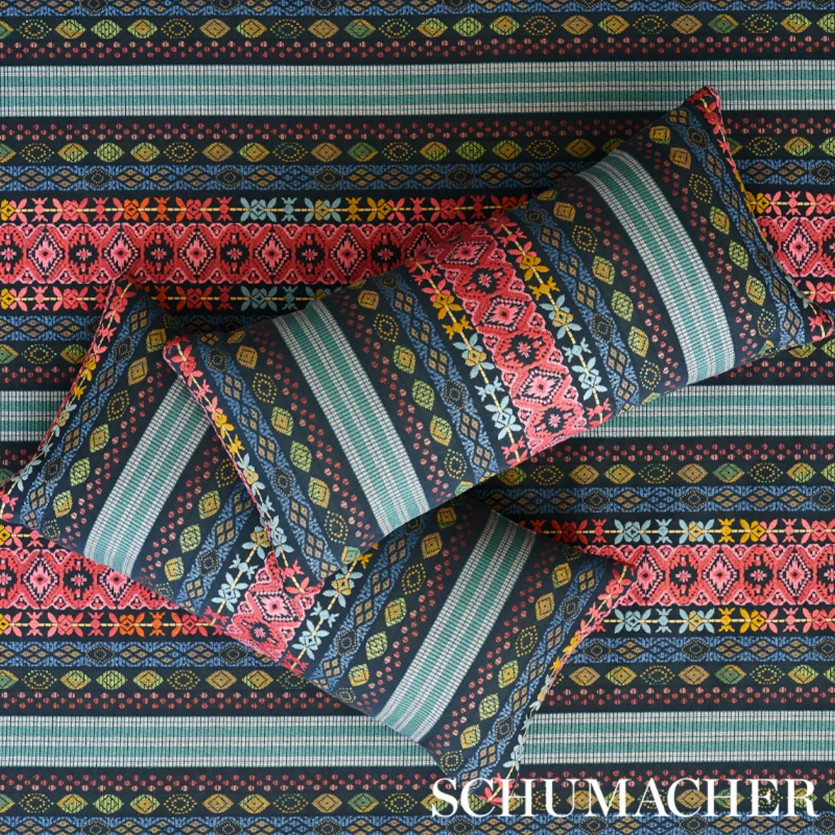 COSIMA EMBROIDERY_ CARBON MULTI